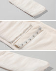0122stepll Strapless Bandeau Top & Low-Rise Balloon Pants Set