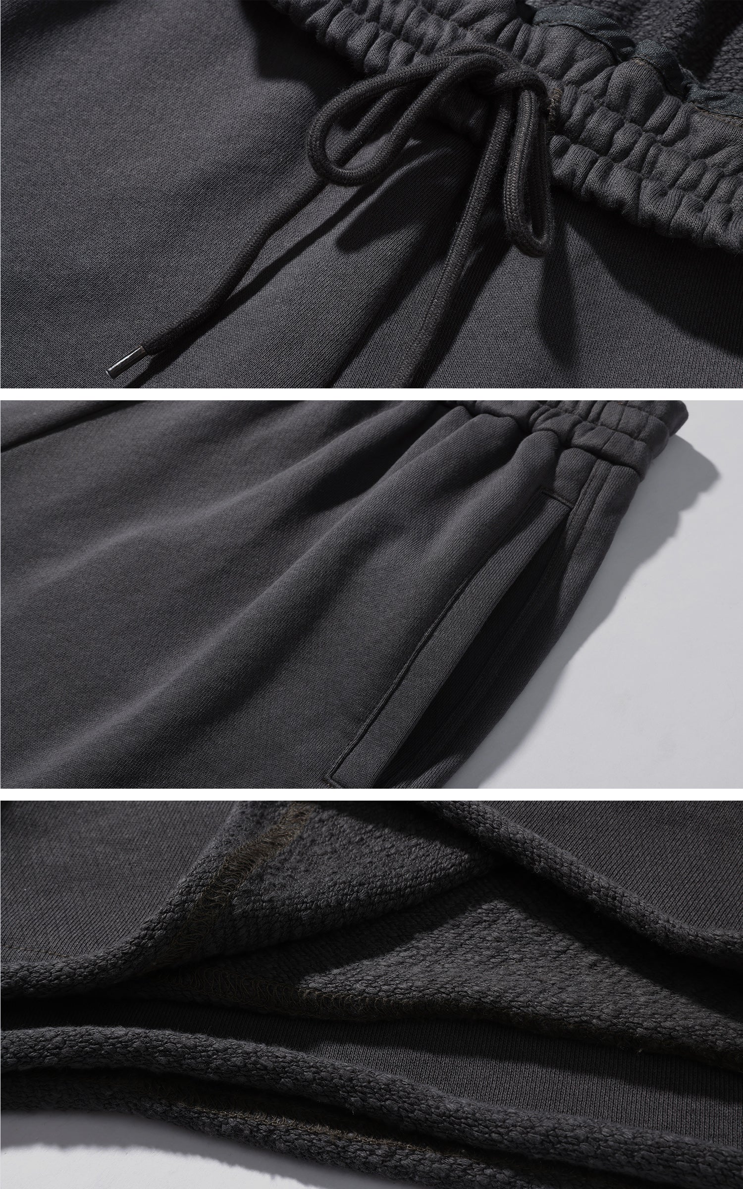 ROVENTE 이지 와이드 레그 스웨트팬츠