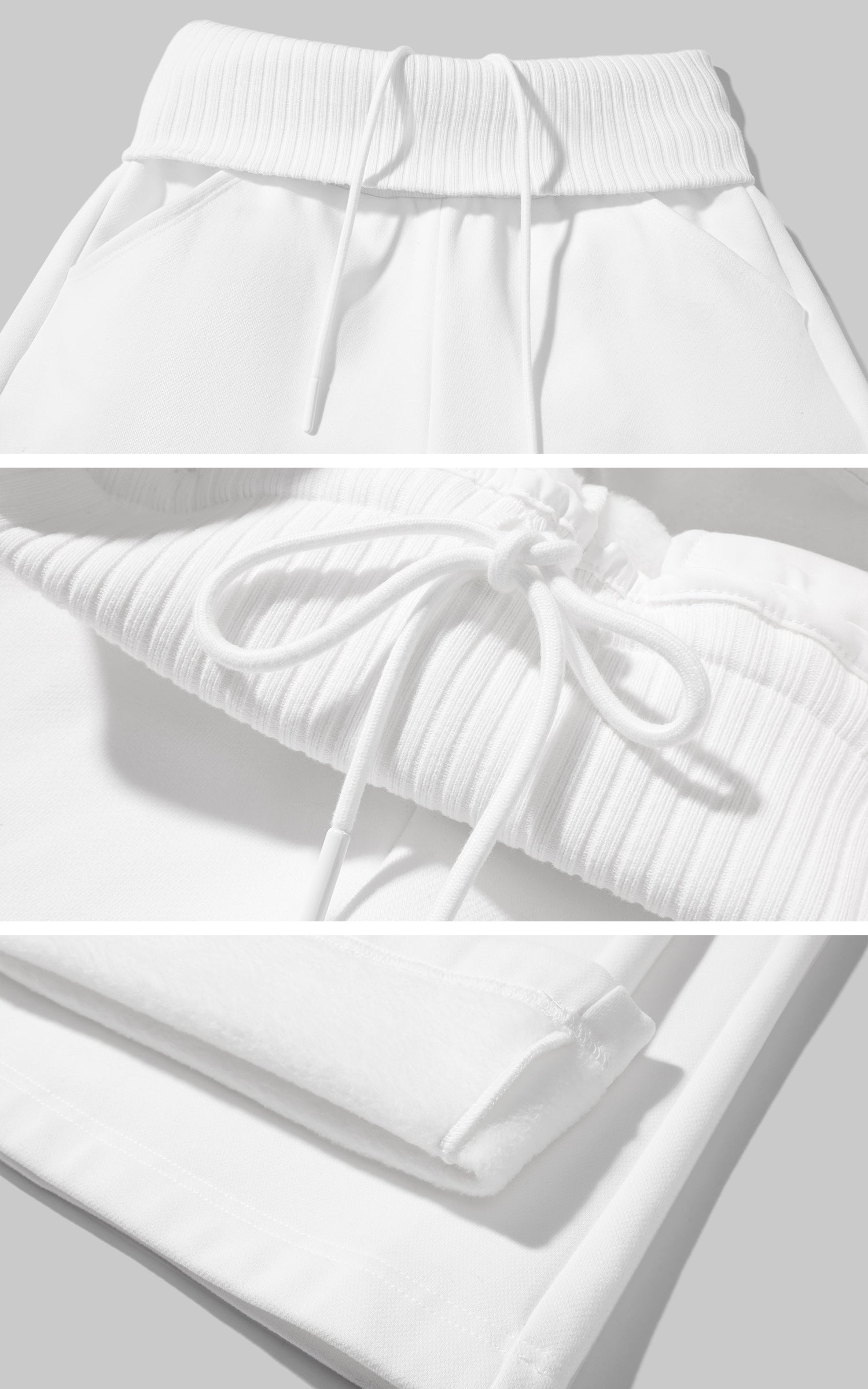 ROVENTE 하이 라이즈 와이드 레그 팬츠