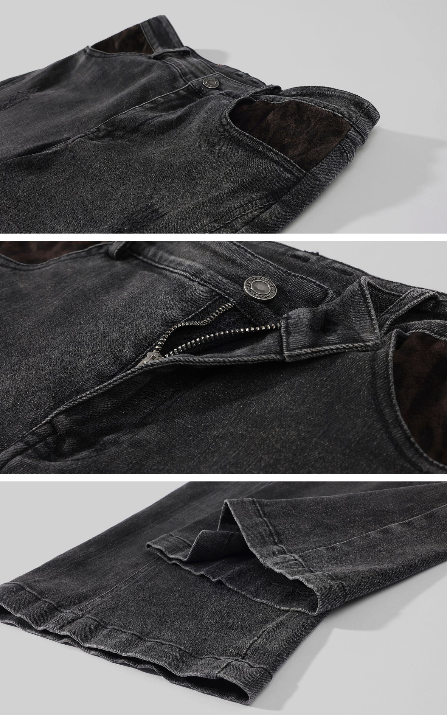 Rase le sol Distressed Low-Rise Flare Jeans