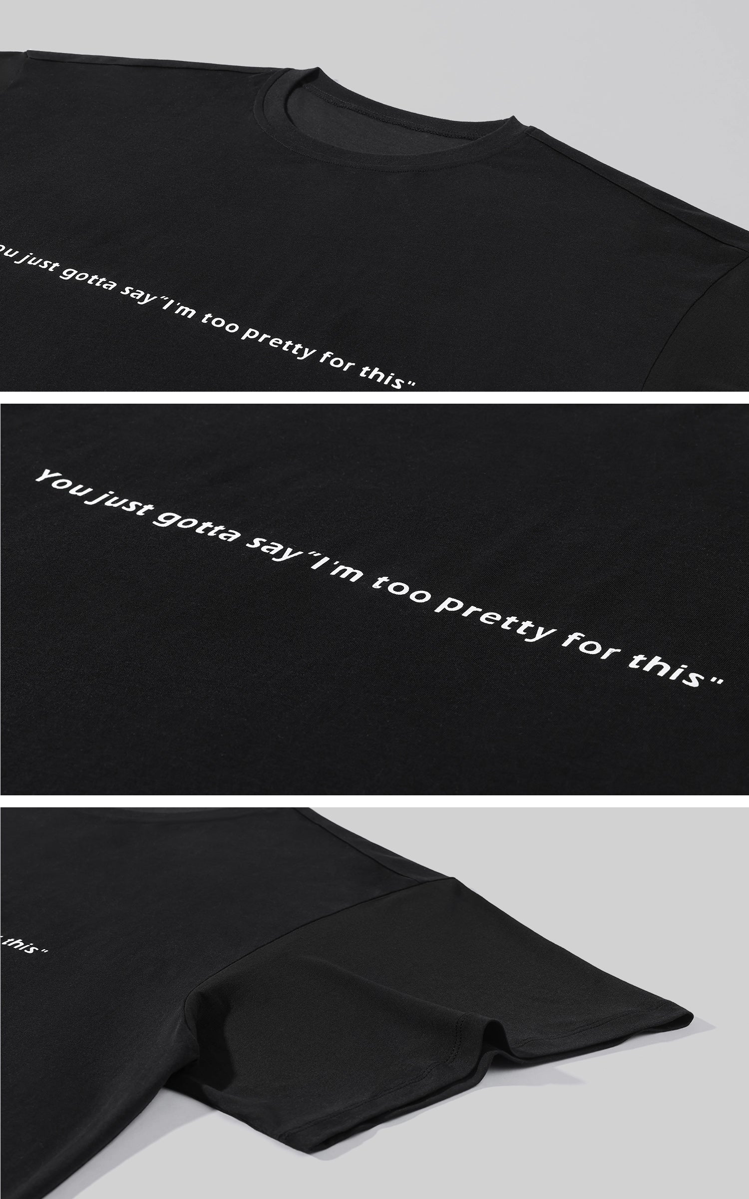 0122Stepll オーバーサイズレターTシャツ