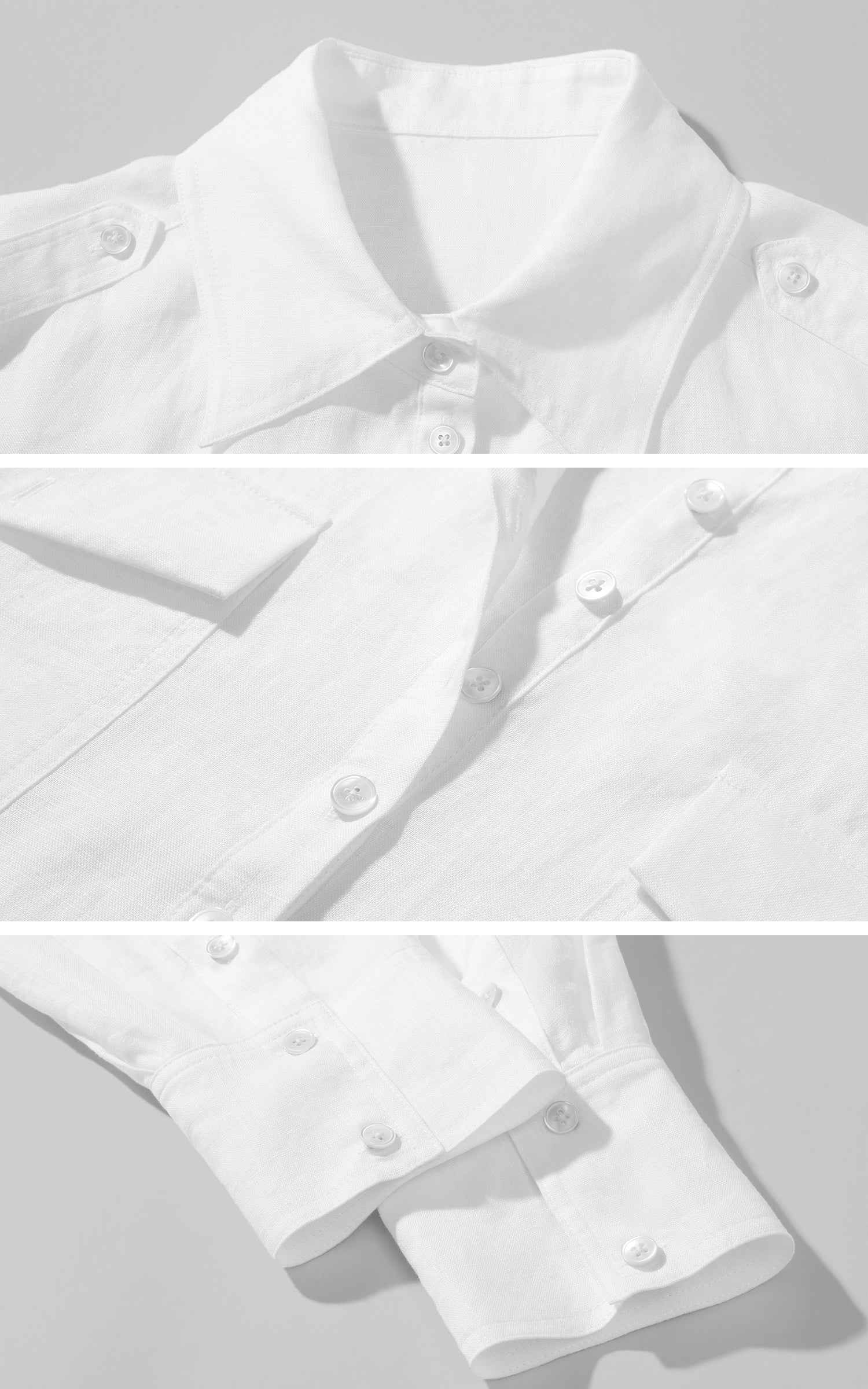 ROVENTE Flared High-Rise Jeans with Tailored Fit