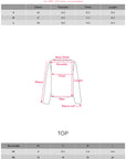 IAMXIAA Knit Long Sleeve Top with Square Neckline