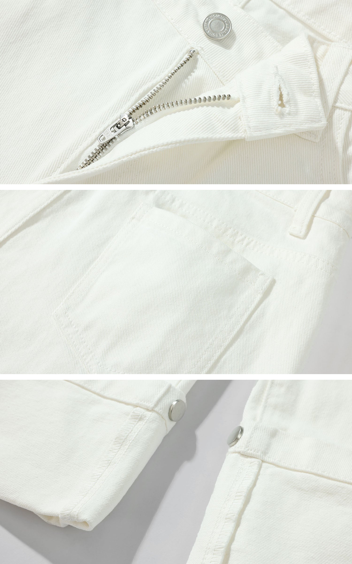 0122stepll Low-Rise Wide Leg Floor Jeans