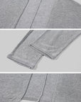 Hydrae Weightless Drape Oversized Sheer Knit Cardigan