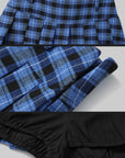 WARDEN EDGE Plaid Mini Skirt