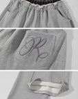 Rase le sol Oversized Wide Leg Sweatpants