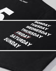 WARDEN EDGE Friday Graphic Oversized T-Shirt