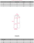 Rase le sol Loose Cargo Pocket Pants