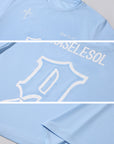 Rase Le Sol T-shirt Oversize à Logo en Maille