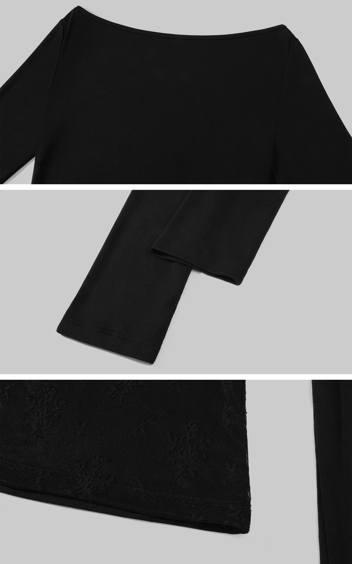 Hydrae Lace-Up Open-Back Top &amp; Asymmetric Plaid Skirt Set