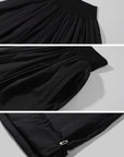 ROVENTE Volume Gathered Wide-Leg Pants