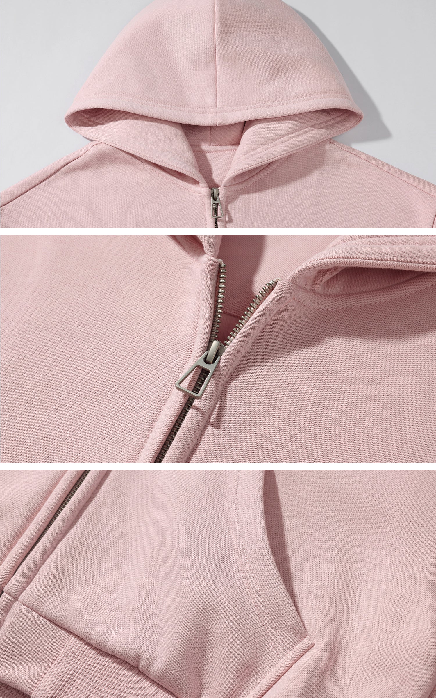WARDEN EDGE Oversized Hoodie Vest Sweatpants Set