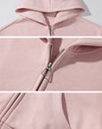 WARDEN EDGE Oversized Hoodie Vest Sweatpants Set
