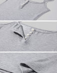 Hydrae Layered Henley Cami & Convertible Triangle Bra Set