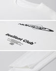 0122stepll T-shirt à manches longues oversize Resilient Club avec motif graphique