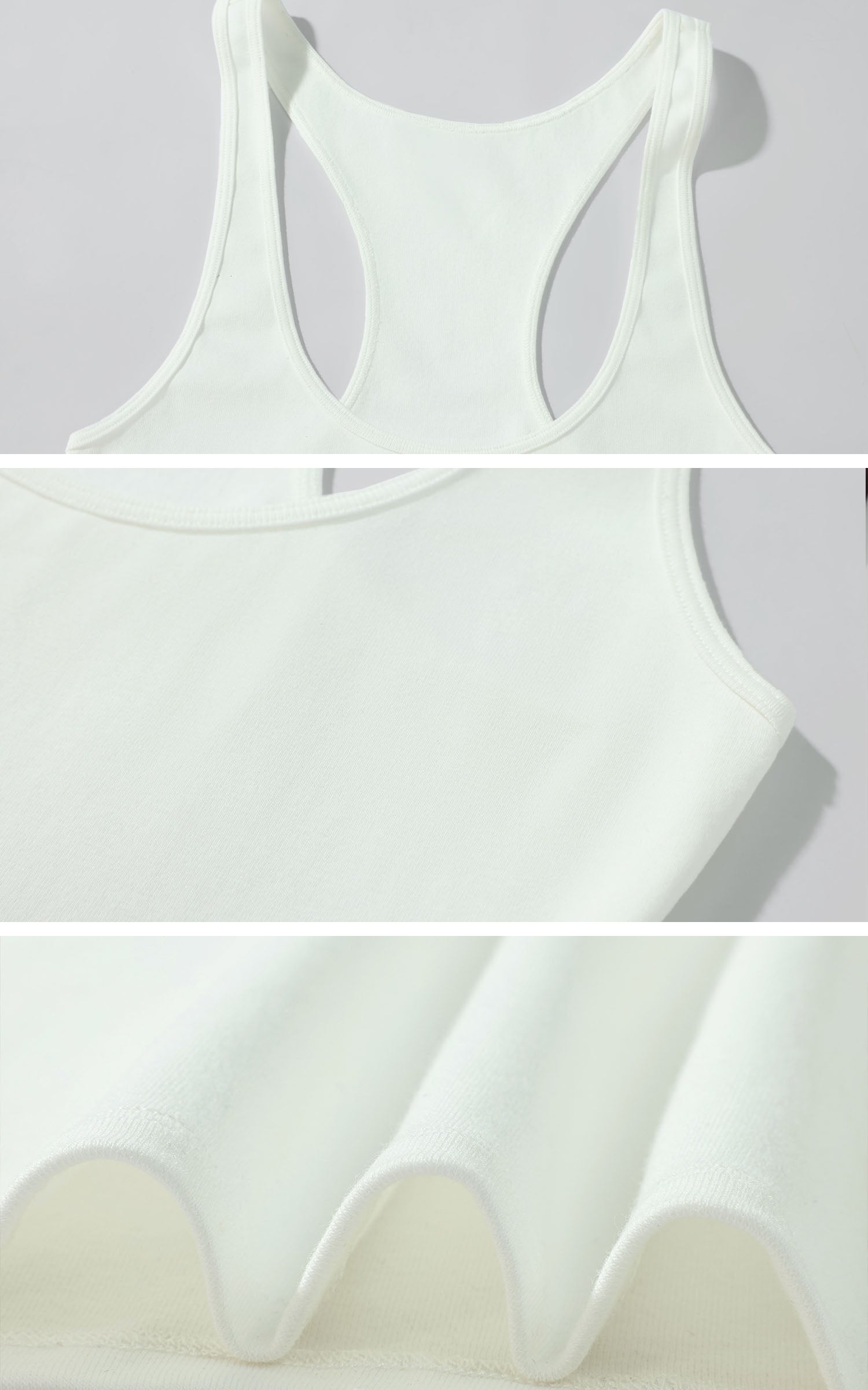 0122stepll 스컬프티드 레이서백 탱크 미니 드레스