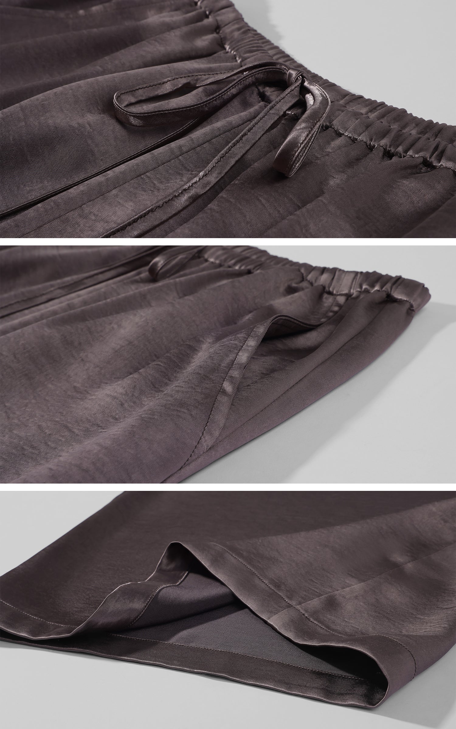 0122stepll Ensemble Haut Bandeau &amp; Pantalon Large