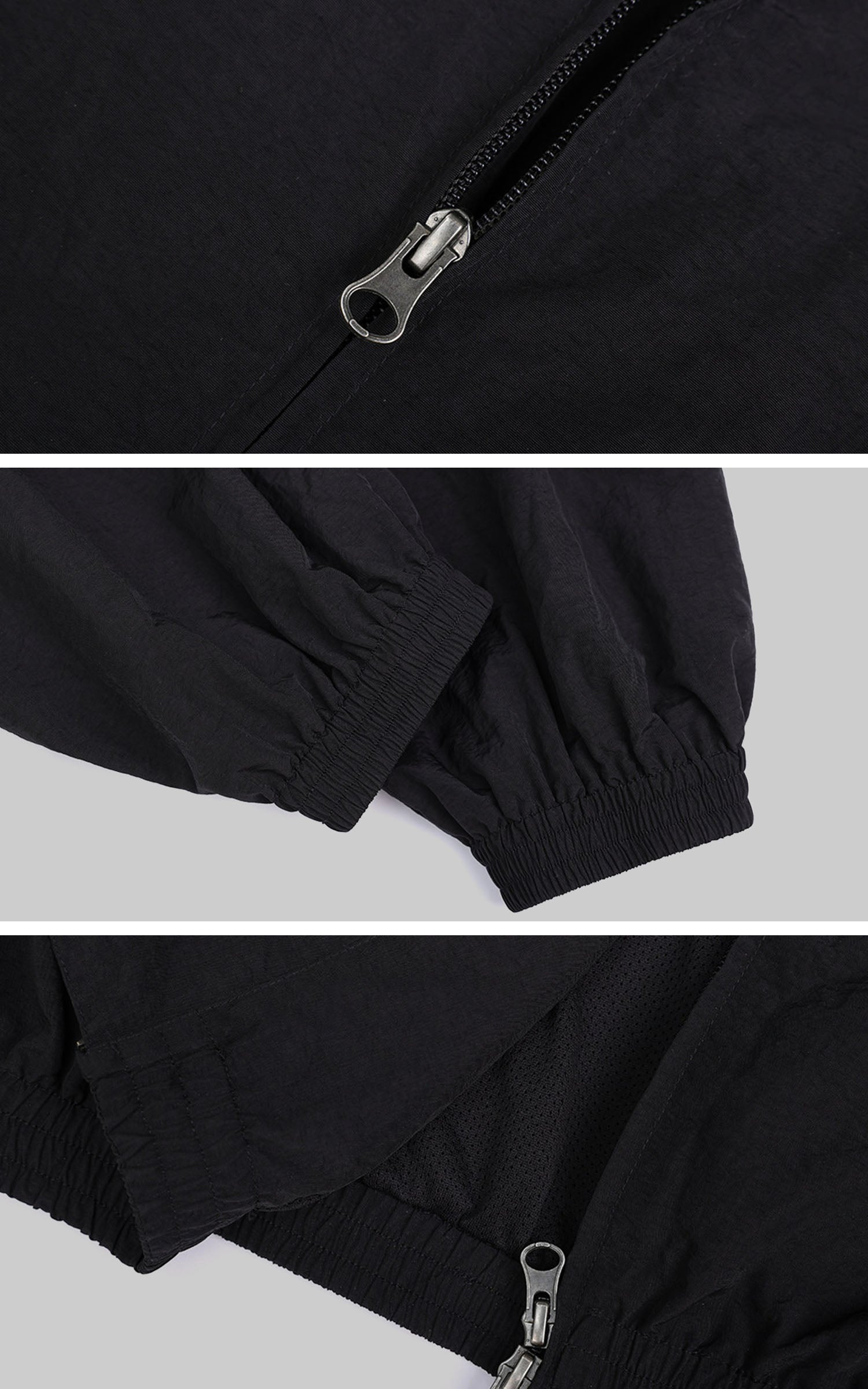 0122stepll Veste utilitaire légère en nylon