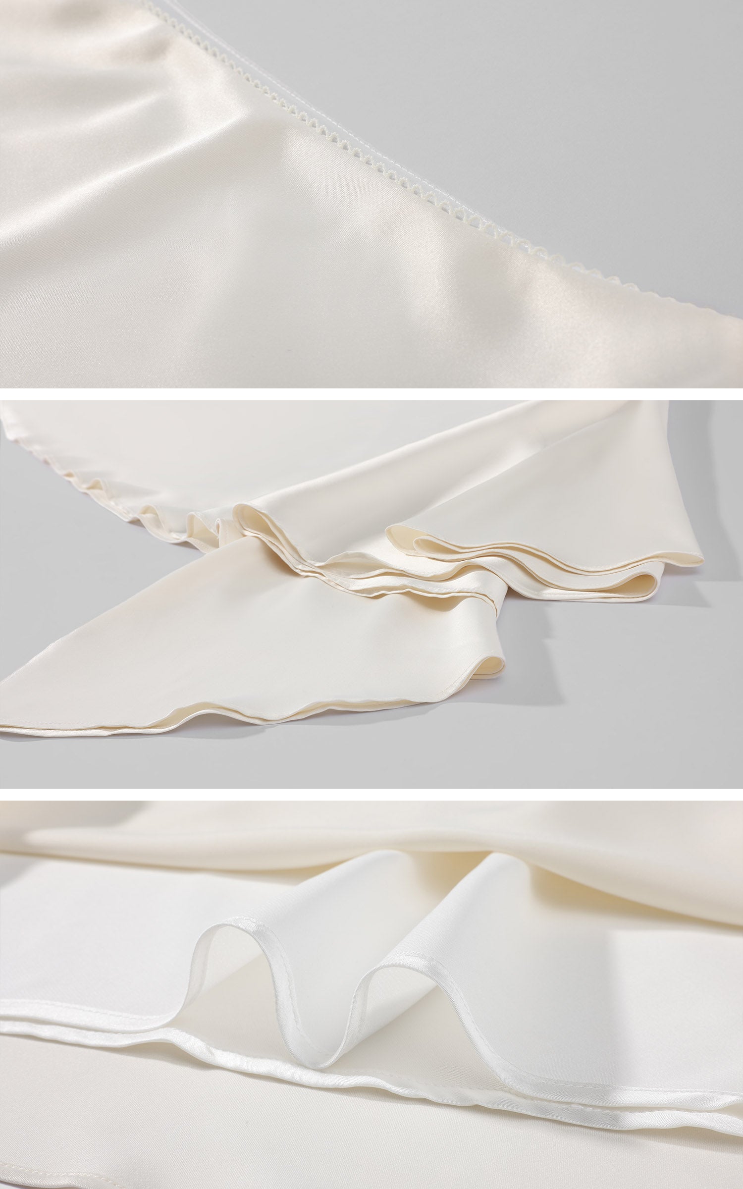 Hydrae Satin Asymmetric Midi Skirt with Draped Side Detail