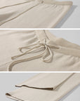 ROVENTE Open-Back Tube Top & Wide-Leg Pants Set