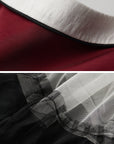 DOINDULGE Layered Tulle Maxi Skirt