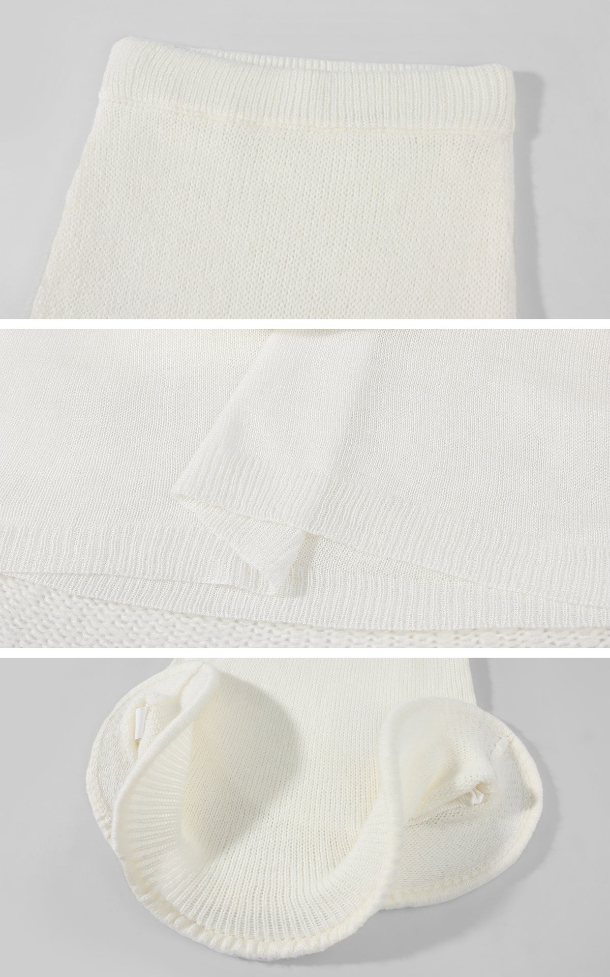0122stepll Oversized Sweater &amp; Sculpted Hem Midi Skirt Set