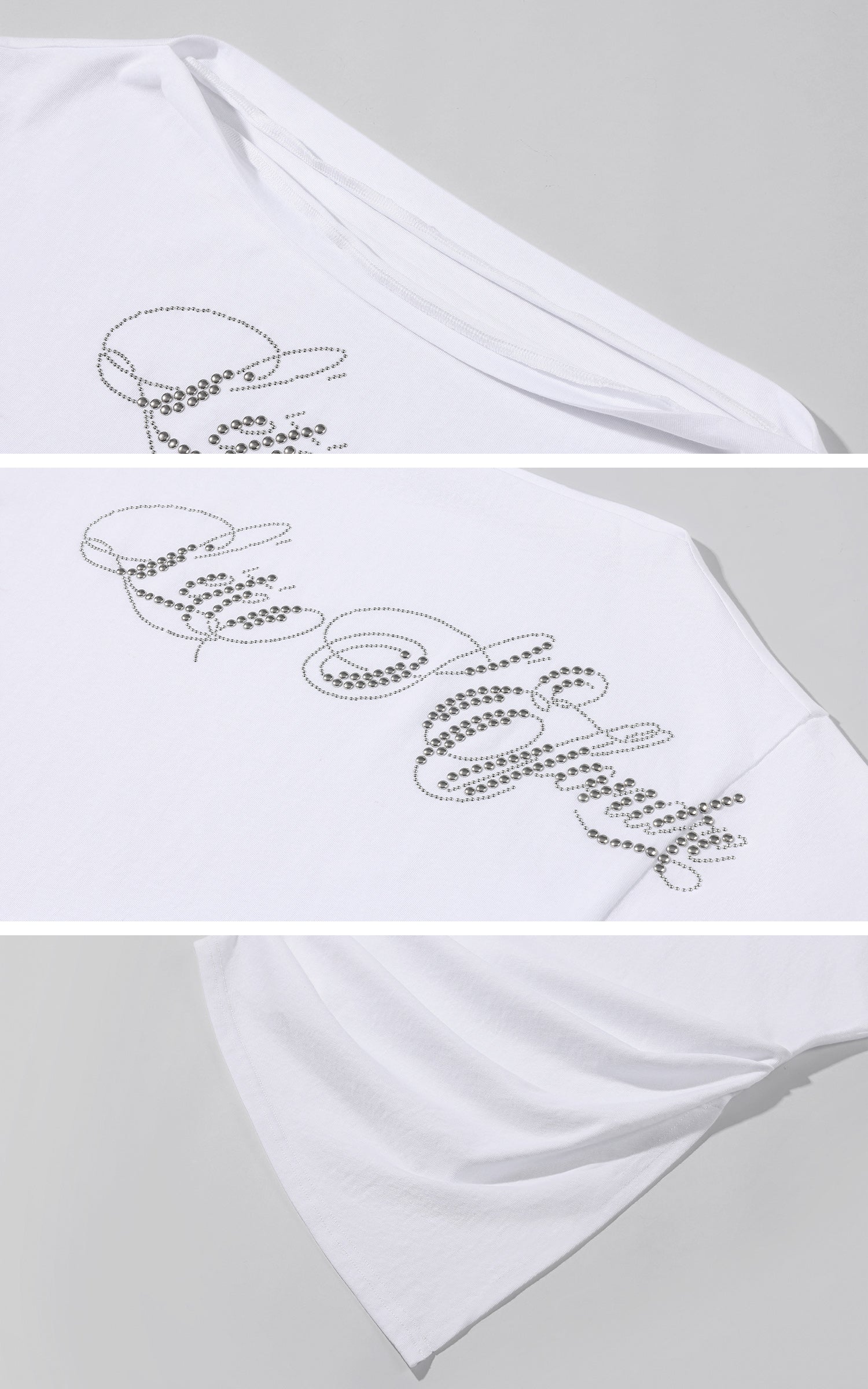 0122stepll Little Devil Asymmetric One Shoulder Ruched Top