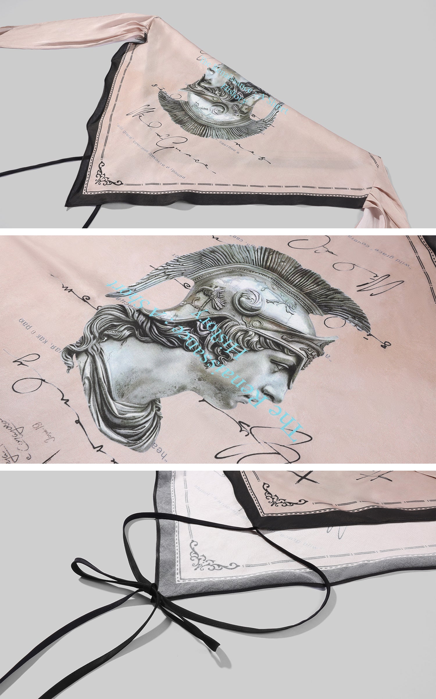 0122stepll Sculpted Asymmetrical Tube Top with Graphic Print