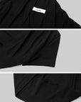 IAMXIAA Draped Shrug Crop Bolero