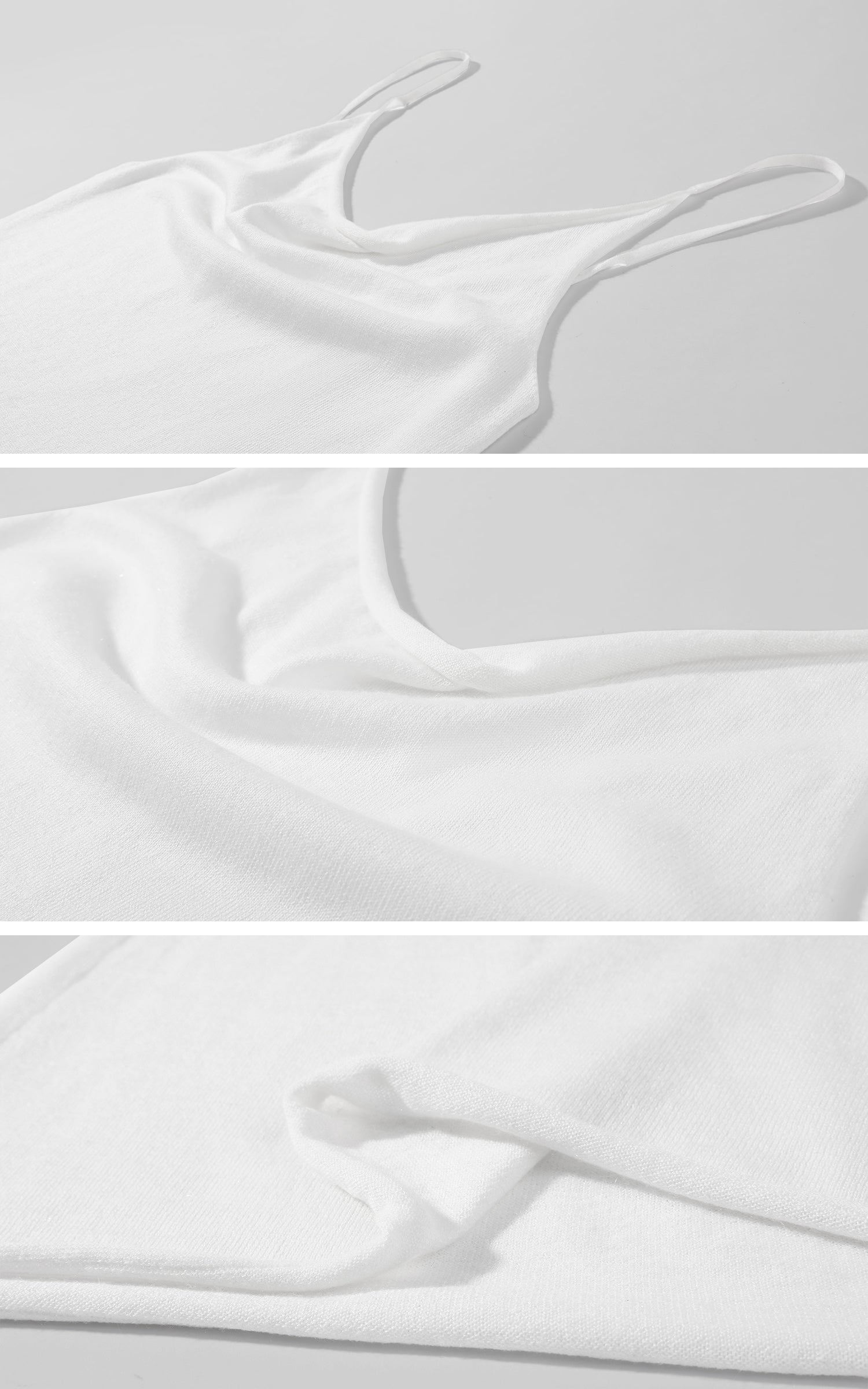 0122stepll Draped Cowl Cami Top