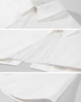 0122stepll Strapless Bustier & Cape Top Set