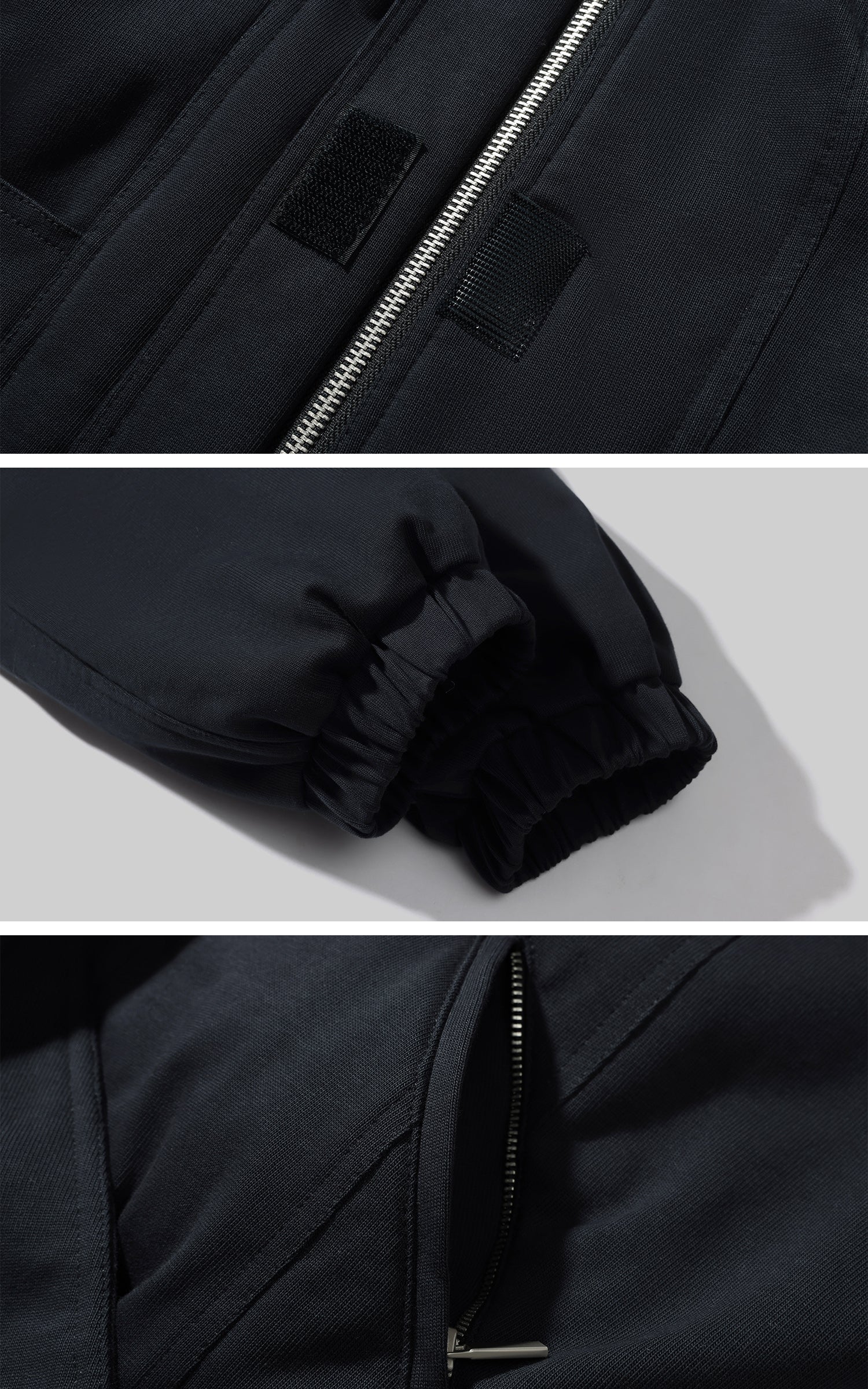 Rase le sol Sculptural Oversized Hoodie with Structured Drape