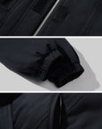 Rase le sol Sculptural Oversized Hoodie with Structured Drape