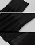 IAMXIAA Sheer Mesh Maxi Skirt