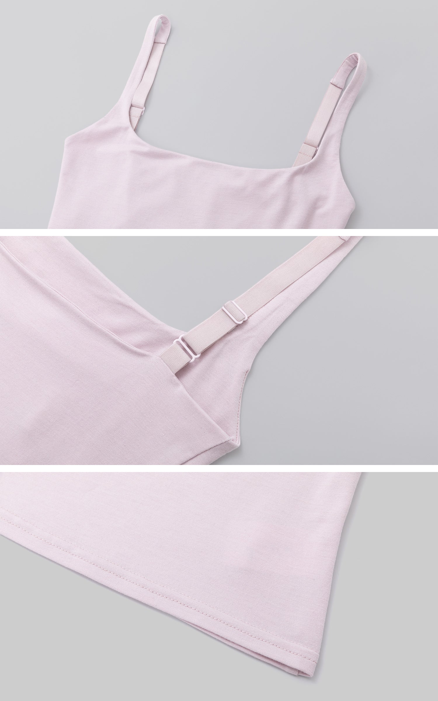 IAMXIAA Second Skin Square Neck Cami Top