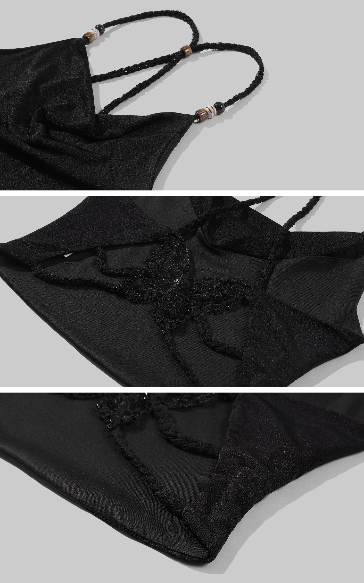 Hydrae Butterfly Back Halter Camisole