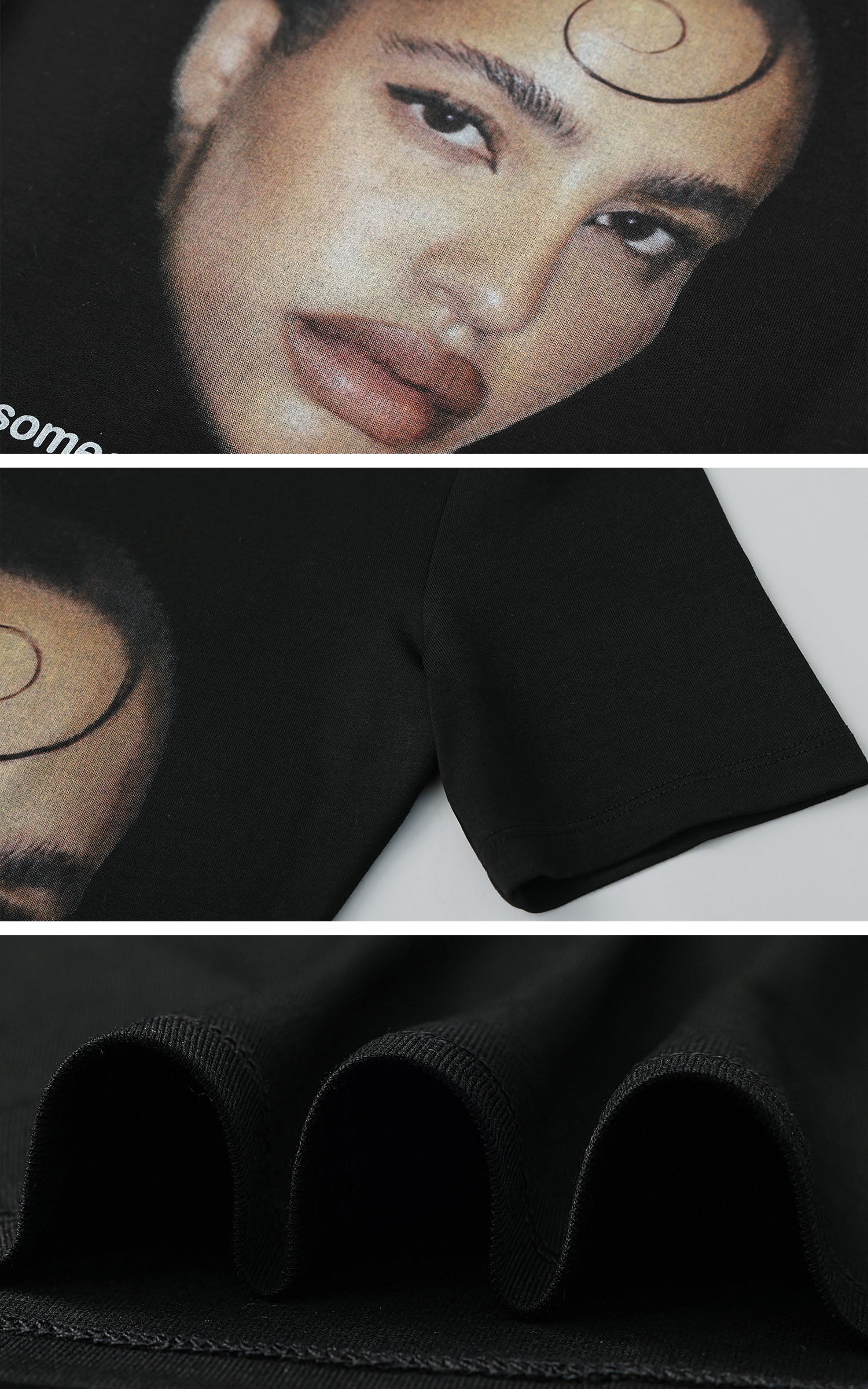 0122stepll Graphic Baby Tee – PINKPARKS