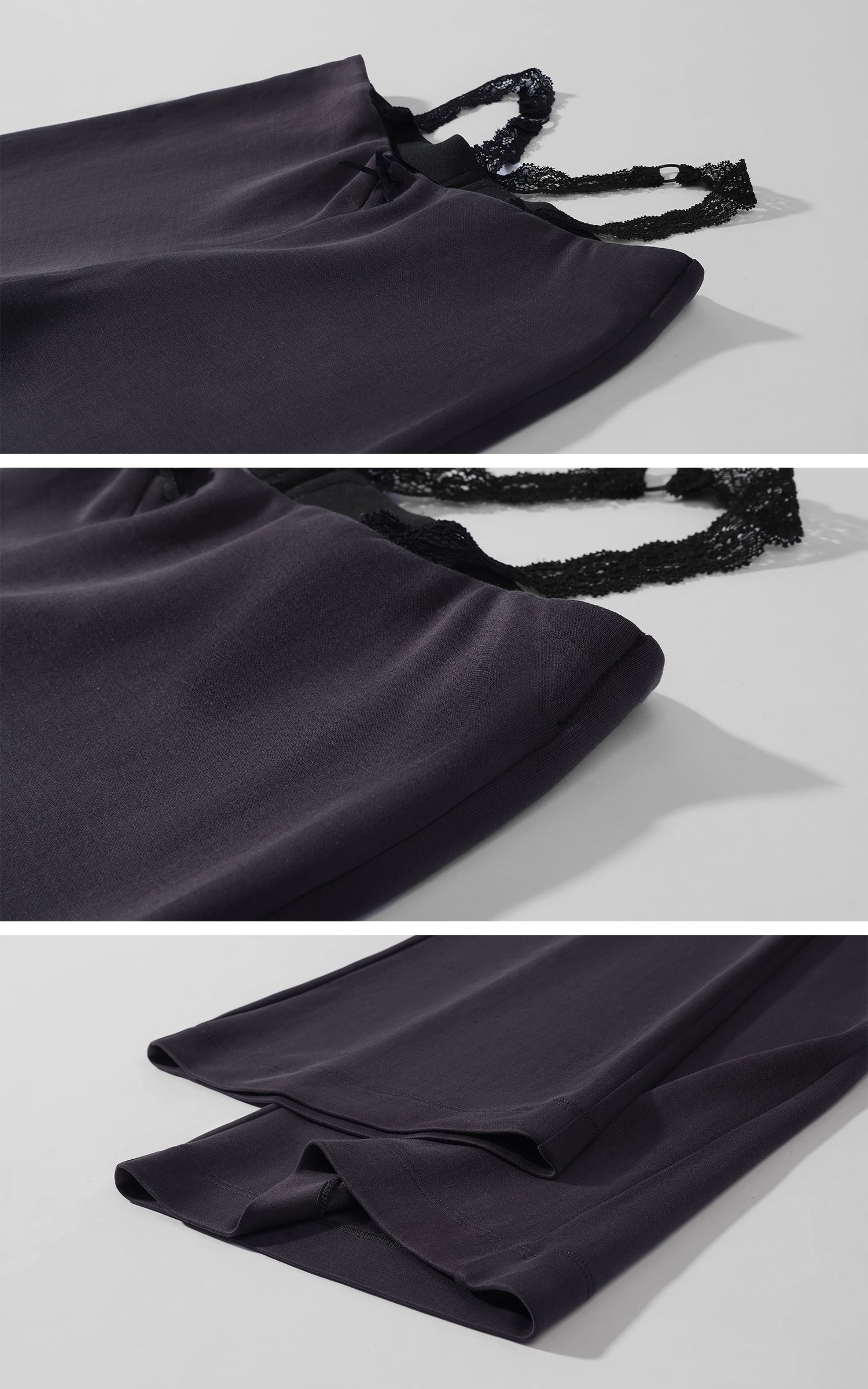 ROVENTE Faux Two-Piece Flared Pants