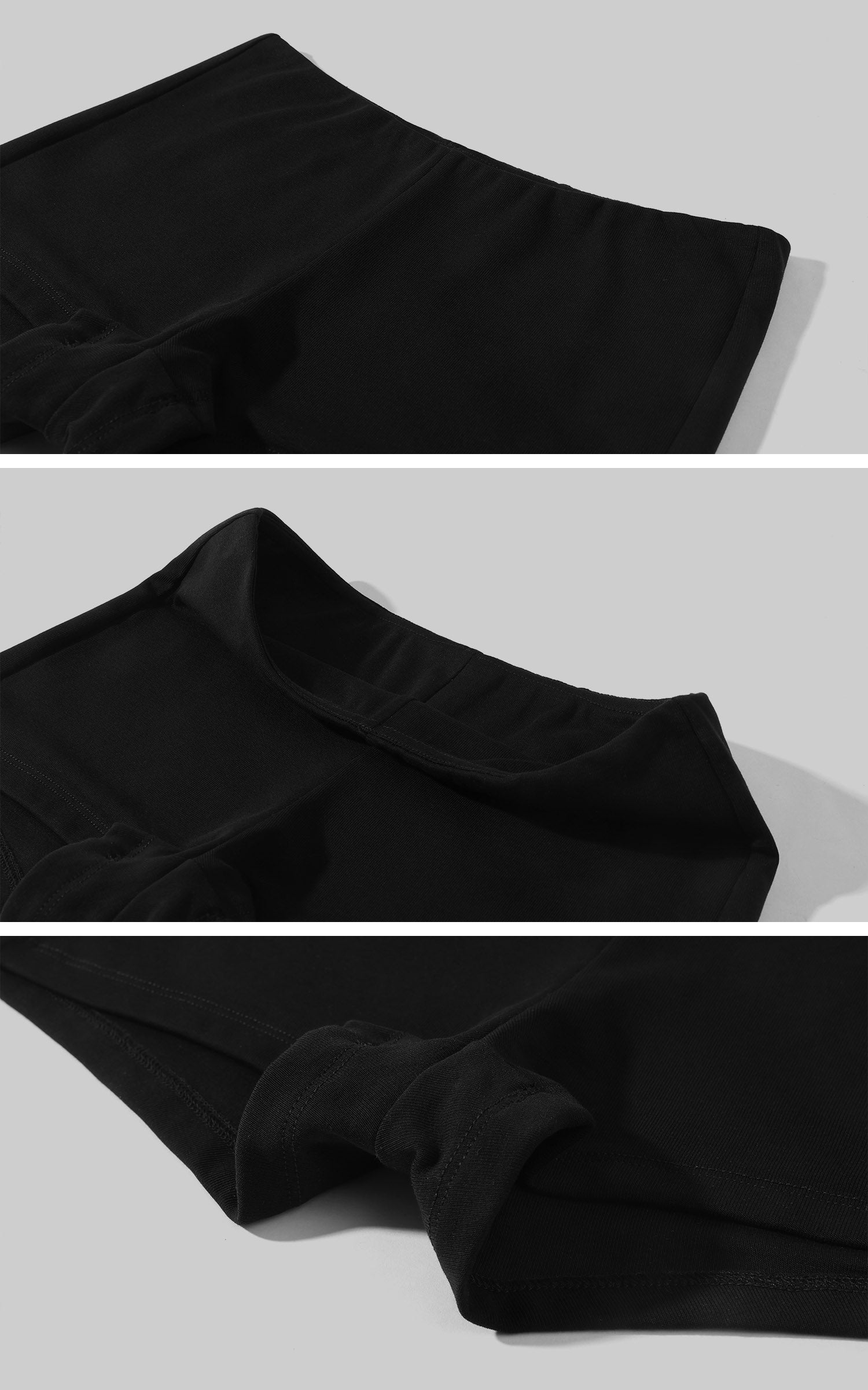 WARDEN EDGE Essential Layered Cotton Shorts