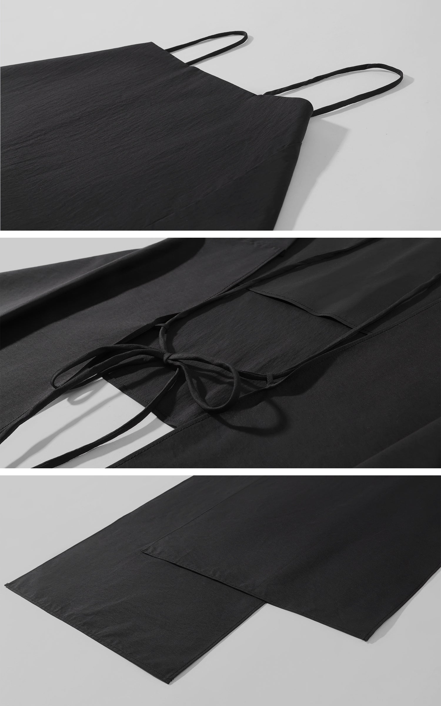 0122stepll Asymmetric Camisole &amp; Maxi Skirt Set