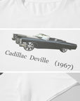 Rase le sol Vintage Convertible Car Graphic Oversized Gender-Neutral T-Shirt - PINKPARKS