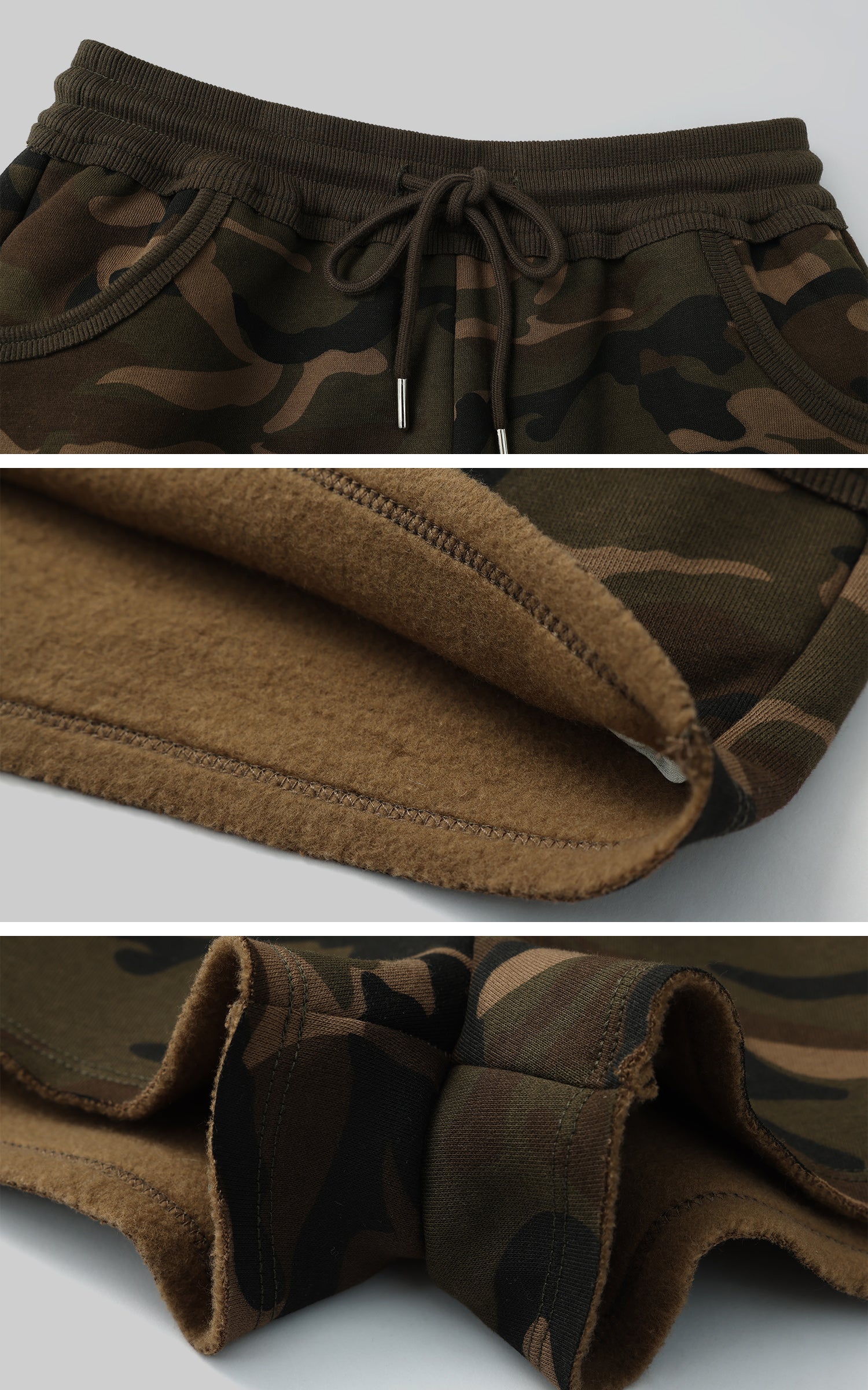 WARDEN EDGE Short Moulant Camo