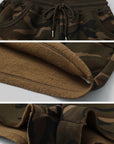 WARDEN EDGE Short Moulant Camo