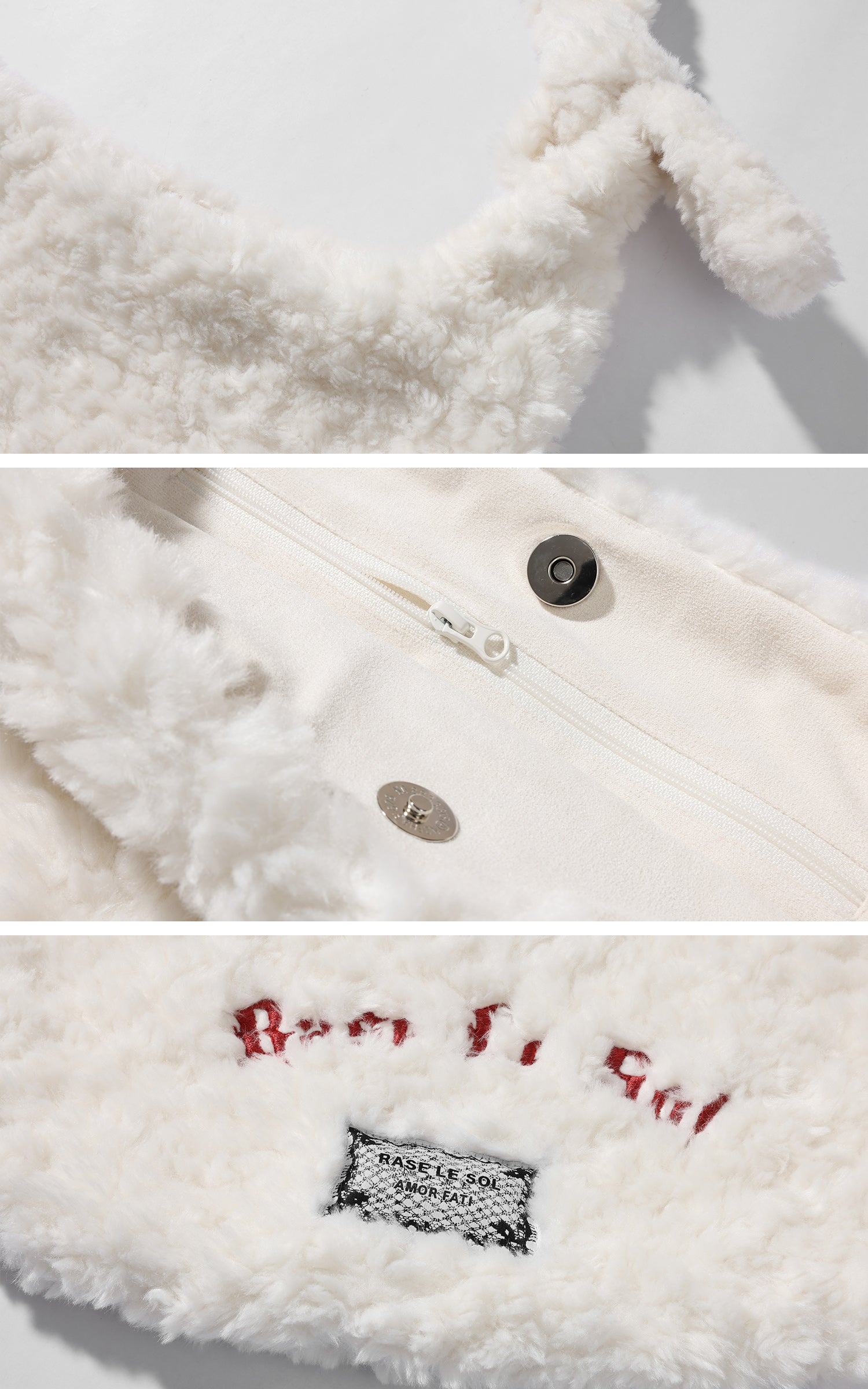 Ensemble 3 pièces : pull ajusté à torsades, short et caraco superposé orné de dentelle