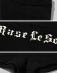 Rase le sol Knitted Shorts with Matching Headscarf