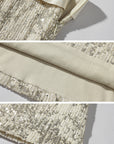 ROVENTE Sequin Bandeau Top