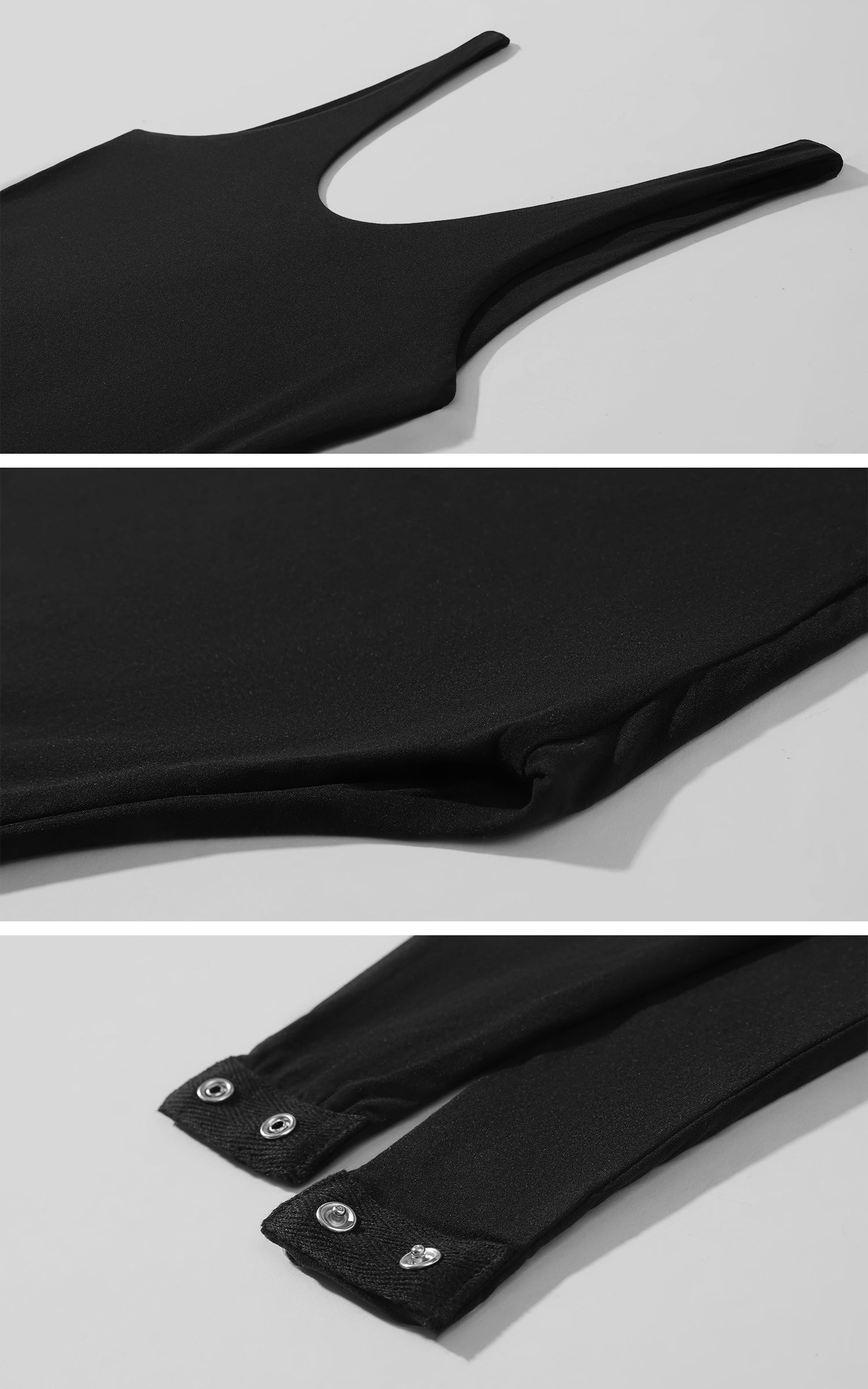 0122stepll Sculpted U-Neck Bodysuit