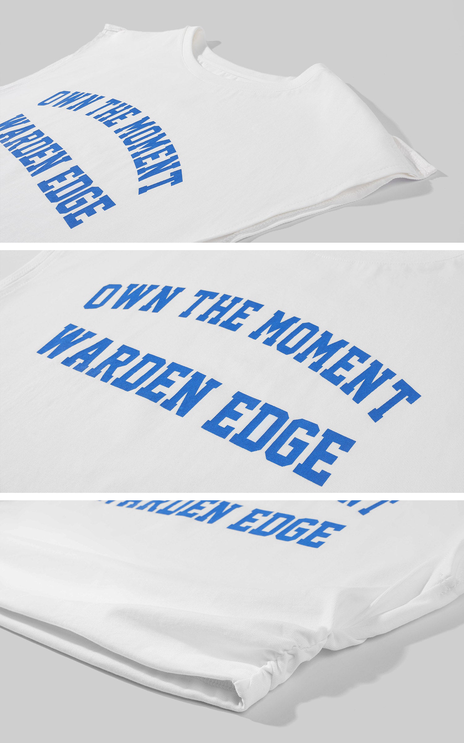 WARDEN EDGE Own The Moment Cropped T-Shirt &amp; Bandeau Set