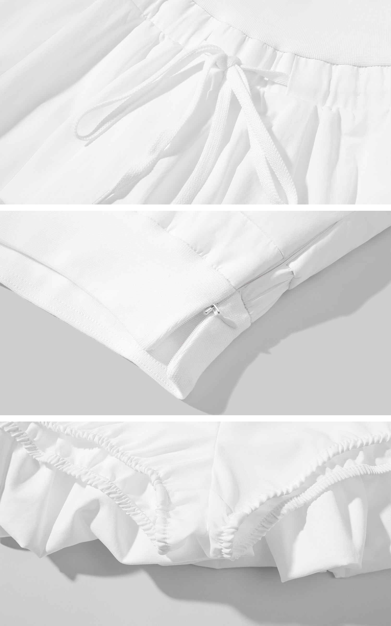 WARDEN EDGE バルーンミニスカート